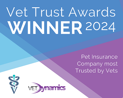 vet trust awards winner 2024 logo.